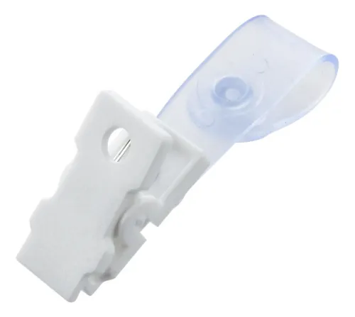 Plastic badge clips discount