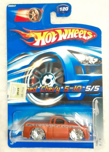 Auto Hot Wheels Tooned Chevy S-10