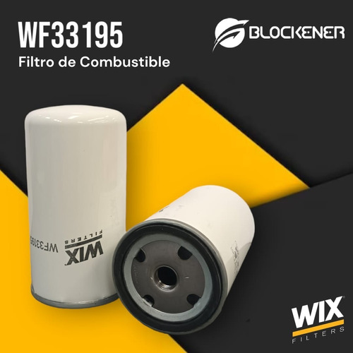 Filtro De Combustible Marca Wix Modelo Wf33195
