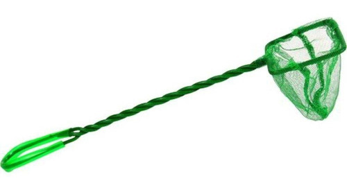 Rede Peixes Aquário Nº2 105x85mm Cabo De 25cm Resun Fn040