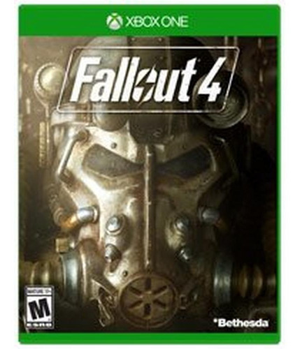 Fallout 4 Xbox One - 100% Original (25 Dígitos)