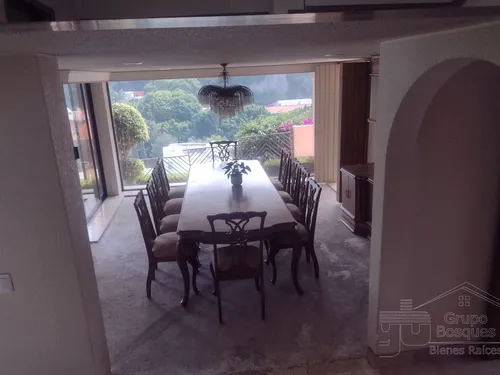 Casa En Venta En Bosques De Las Lomas, Cuajimalpa De Morelos.