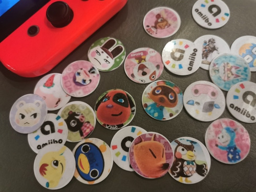 Amiibo Coins De Animal Crossing - Todos Los Vecinos!