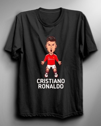 Polera De Mujer De Cristiano Ronaldo Manchester