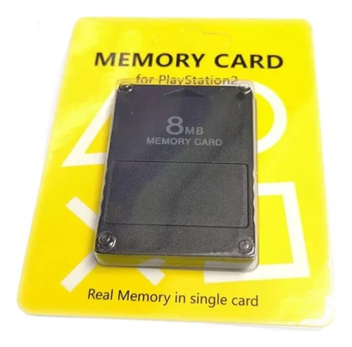 Memory Card  8mb Para Ps2