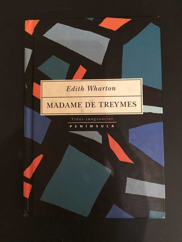 Libro Físico Madame De Treymes Edith Wharton