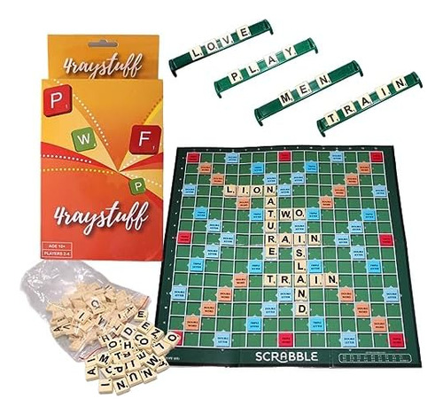 Juego De Mesa Scrabble, Juego De Palabras Para Adultos Y Niñ