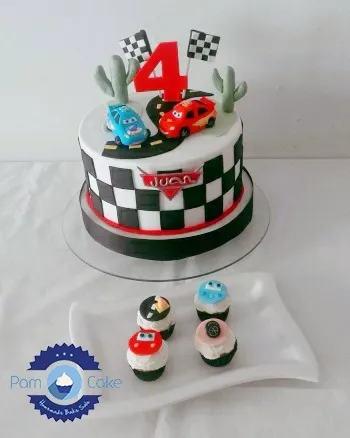 Torta Cumpleaños Personalizadas Cars | MercadoLibre