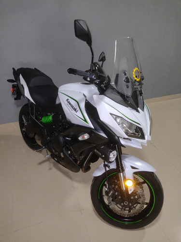 Imagen 3 de 5 de Kawasaki Versys 650 - Km: 7767 Modelo: 2018´ Inmaculada.!!
