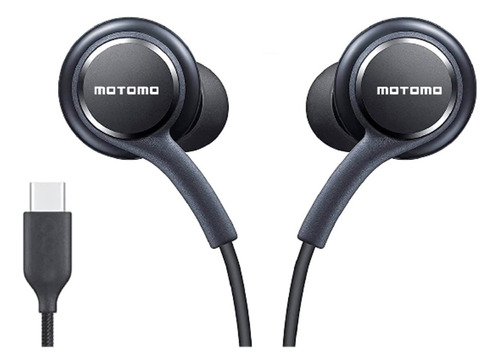 Audífonos In Ear Motomo C200 Negro