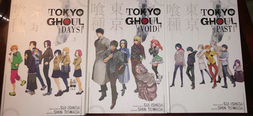 Novelas De Tokyo Ghoul