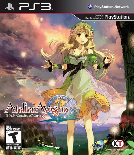 Atelier Ayesha Plus: The Alchemist Of Dusk - Ps3