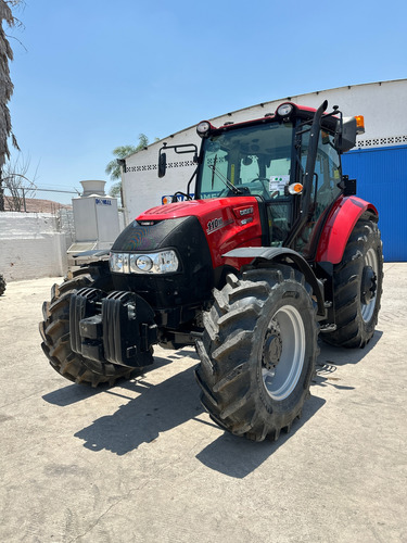 Tractor Case Farmall 110m Mfd Cab Semi Power Shift 16 X 16