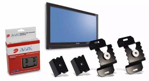 Soporte Universal Para Tv Lcd O Monitor Hasta 72 - T V 