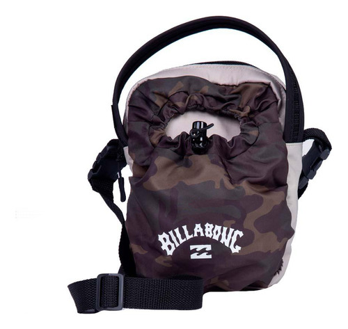 Shoulder Bag Billabong Looper Elastic Areia Cor Harvest Gold