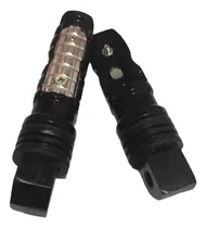 Comprar Posa Pie Traseros Moto Tuning Aluminio Negro Universal Cuot