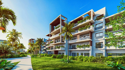 Complejo De Apartamentos Cerca De Downtown, Punta Cana, República Dominicana