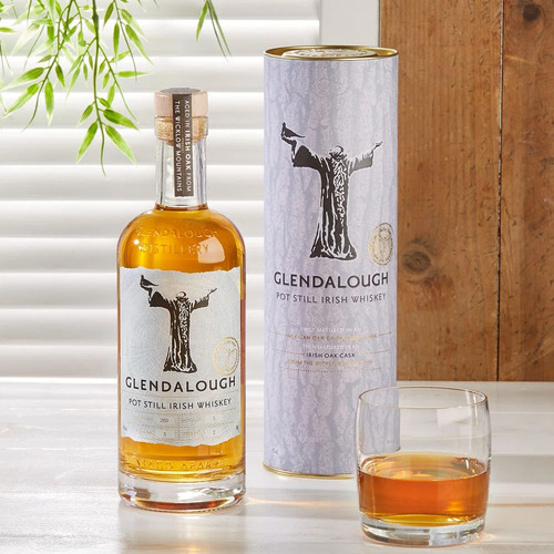 Whisky Glendalough Pot Still Irish Oak 750ml En Estuche