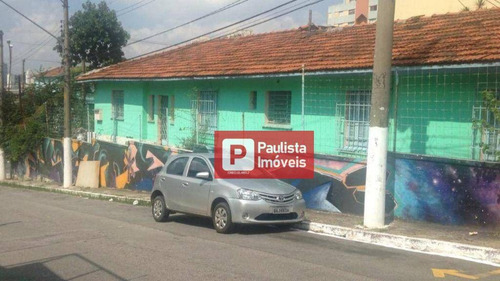 Imagem 4 de 4 de Terreno À Venda, 780 M² Por R$ 4.700.000 - Vila Monumento Dom Pedro I - Com Renda 17000/mês- São Paulo/sp - Te0538