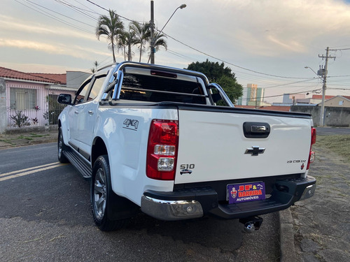 Chevrolet S10 2.8 Ltz Cab. Dupla 4x4 Aut. 4p Automática