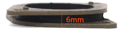 2 Impressora 3d Nema17 Stepper Motor Amortecedores