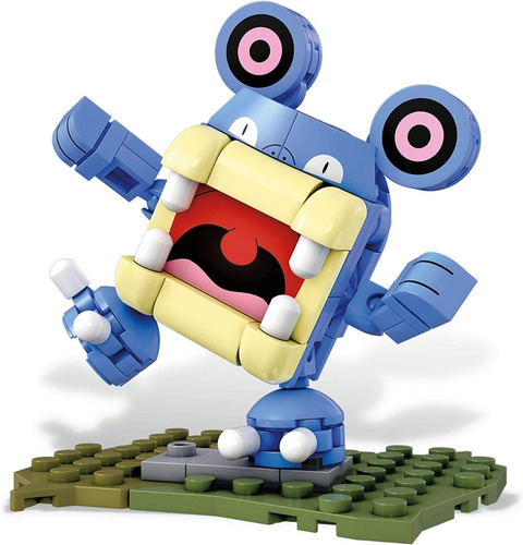 Mega Construx Pokemon Loudred Detective Pikachu 89pzas (Usado)