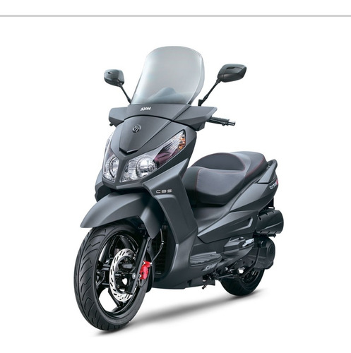 Maxiscooter Sym Citycom S 300i Euro 4 Abs Gris Mate