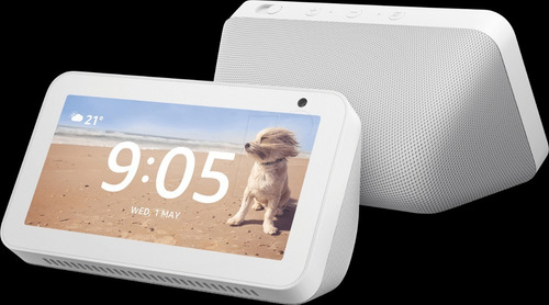 Imagen 9 de 11 de Amazon Echo Show 8 con asistente virtual Alexa, pantalla integrada de 8" sandstone 110V/240V