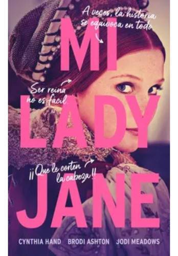 Mi Lady Jane (chi), De Hand, Cynthia. Editorial Ediciones Urano, Tapa Blanda, Edición 1 En Español, 2023