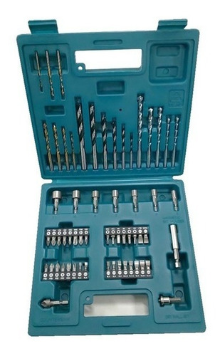 Set Juego De Puntas Y Brocas Makita 60 Piezas E-11829