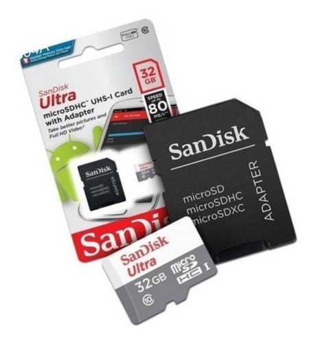 Tarjeta De Memoria  Sandisk 32gb Tienda Fisica Chacao