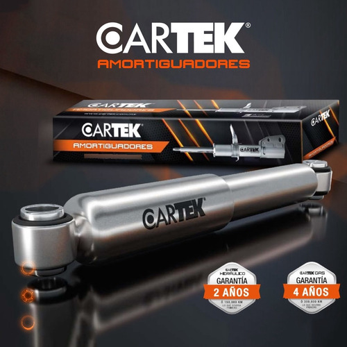 2 Amortiguadores Traseros Hombre 2000-2001 Cartek