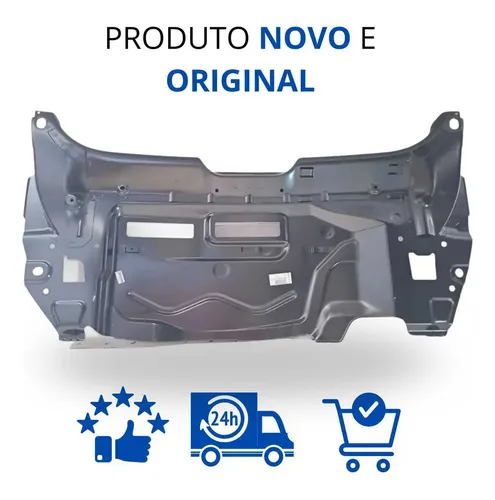 Chapa Painel Traseiro Fox 2005 A 2014 5z6813305c Original