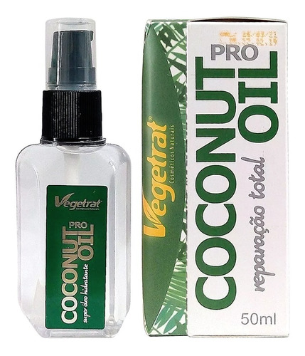 Vegetrat - 24 Óleo Para Cabelo Coconut Oil Kit Revenda