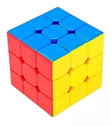 Rubik's - Cubo Mágico 3xRubik's - Cubo Mágico 3x3