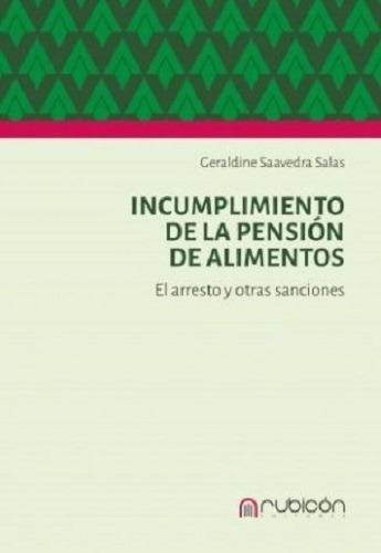 Incumplimiento De La Pension De Alimentos El Arresto Y Otras