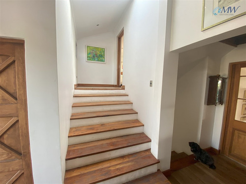 Sitio De 2800 Mt2 En Barnechea Con Casa Incluida 296 Mt2