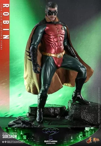 Robin Wonder Boy Batman Forever Dc Hot Toys