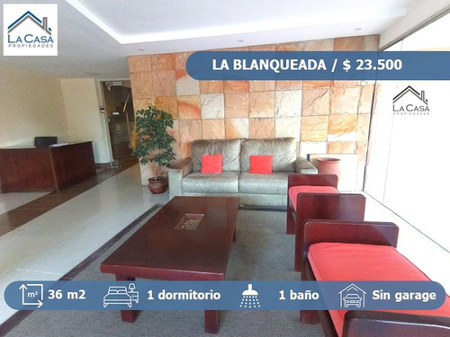 Apartamento En  Alquiler 1 Dormitorio En La Blanqueada