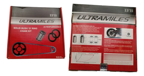 Kit Transmision Pulsar 180 Ug Marca: Aylin Colmotos