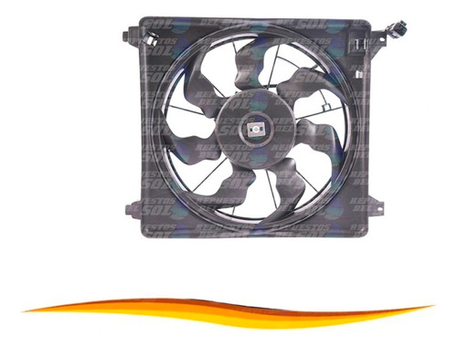 Electroventilador Para Hyundai Grand Starex 2.5 2008 2016