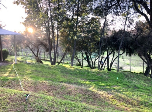 Venta De Parcela Con Casa En Codigua Melipilla $110.000.000