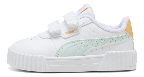 Zapatilla Puma Carina 3.0 V Inf Blanco Niña