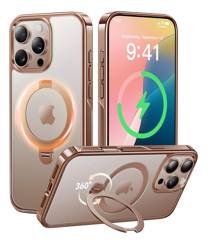 Capa Casekoo Desert Titanium Para iPhone 16 Pro Max Com 3...