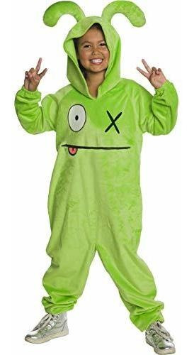 Monster Green Ugly Dolls Ox Boys Costume