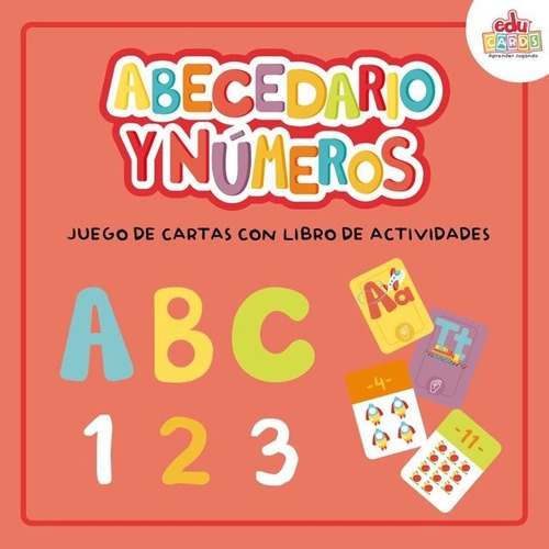 Cartas Didácticas Aprendizaje Abecedario Y Números