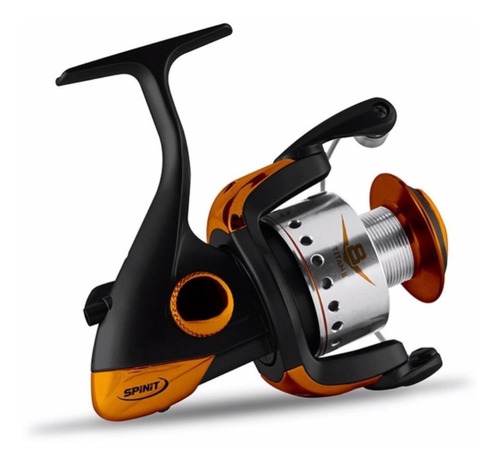 Reel Spinit Titan 2 V8 800 Frontal Variada 8 Rulemanes 