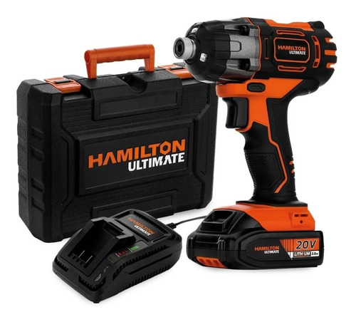 Atornillador De Impacto 20volt Hamilton Ultimate Ult112