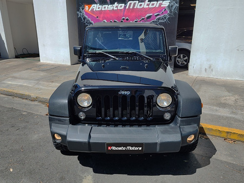 Imagen 10 de 19 de Jeep Wrangler 2016 Sport 4x4 Abasto Motors