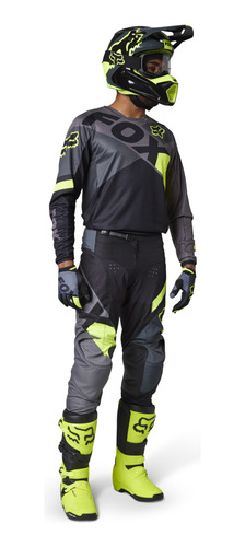 Imagen 7 de 10 de Conjunto Motocross Fox - 180 Xpozr